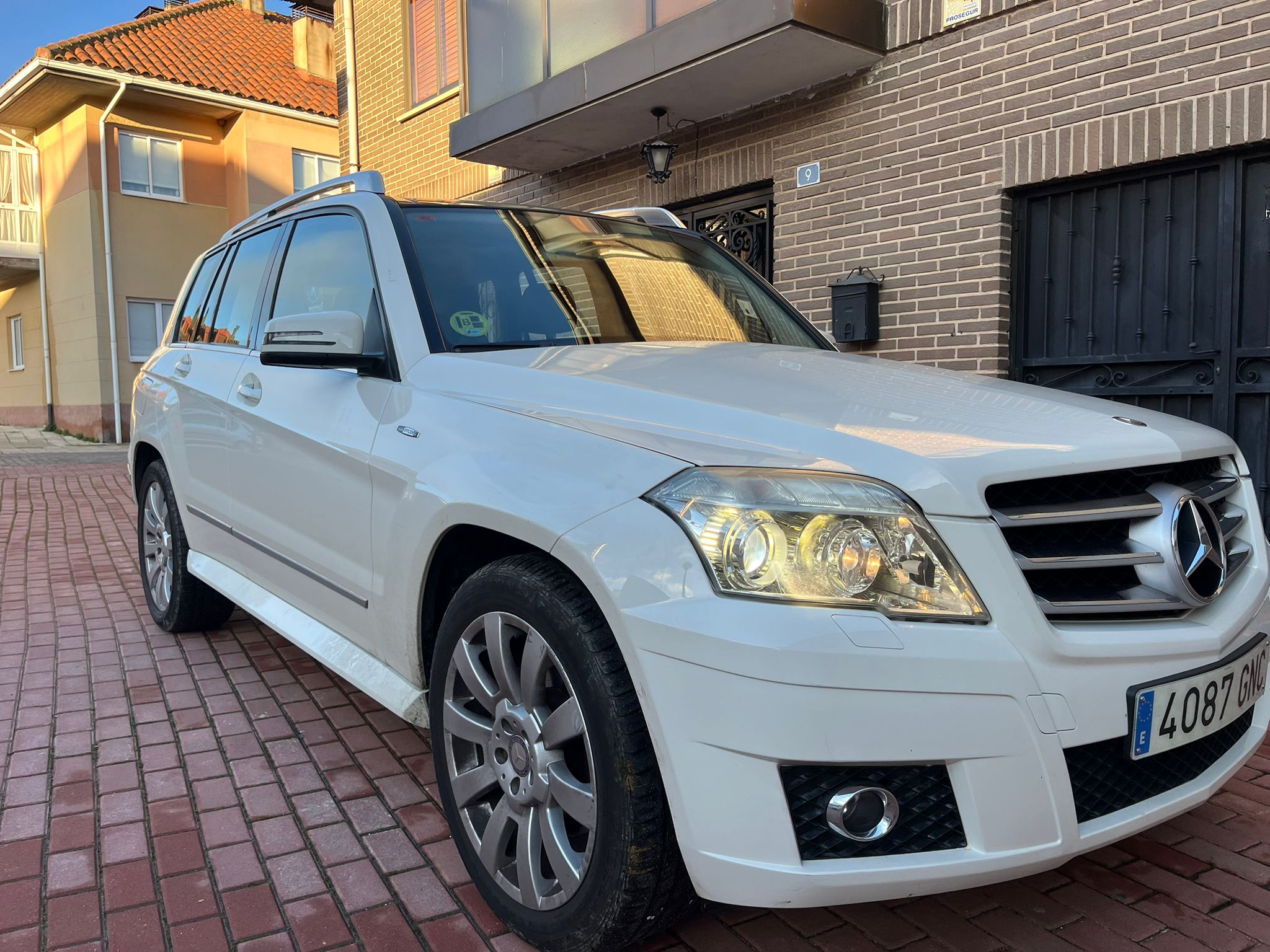 MERCEDES GLK 220CDI 4 MATIC