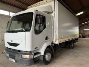 RENAULT MIDLUM 12.220 PLATAFORMA ELEVADORA 2003