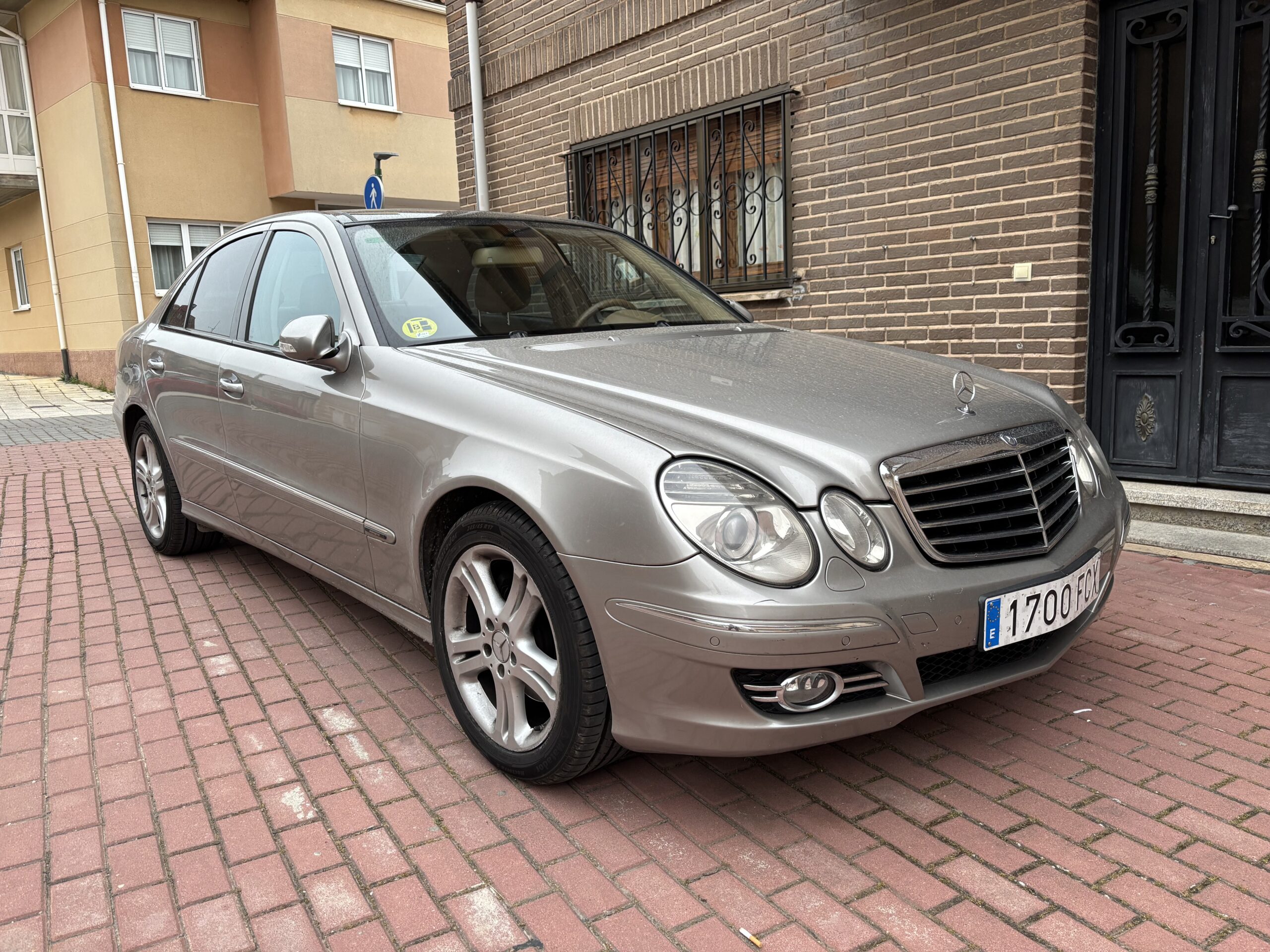 MERCEDES E 280 CDI 4 MATIC AVANTGARDER