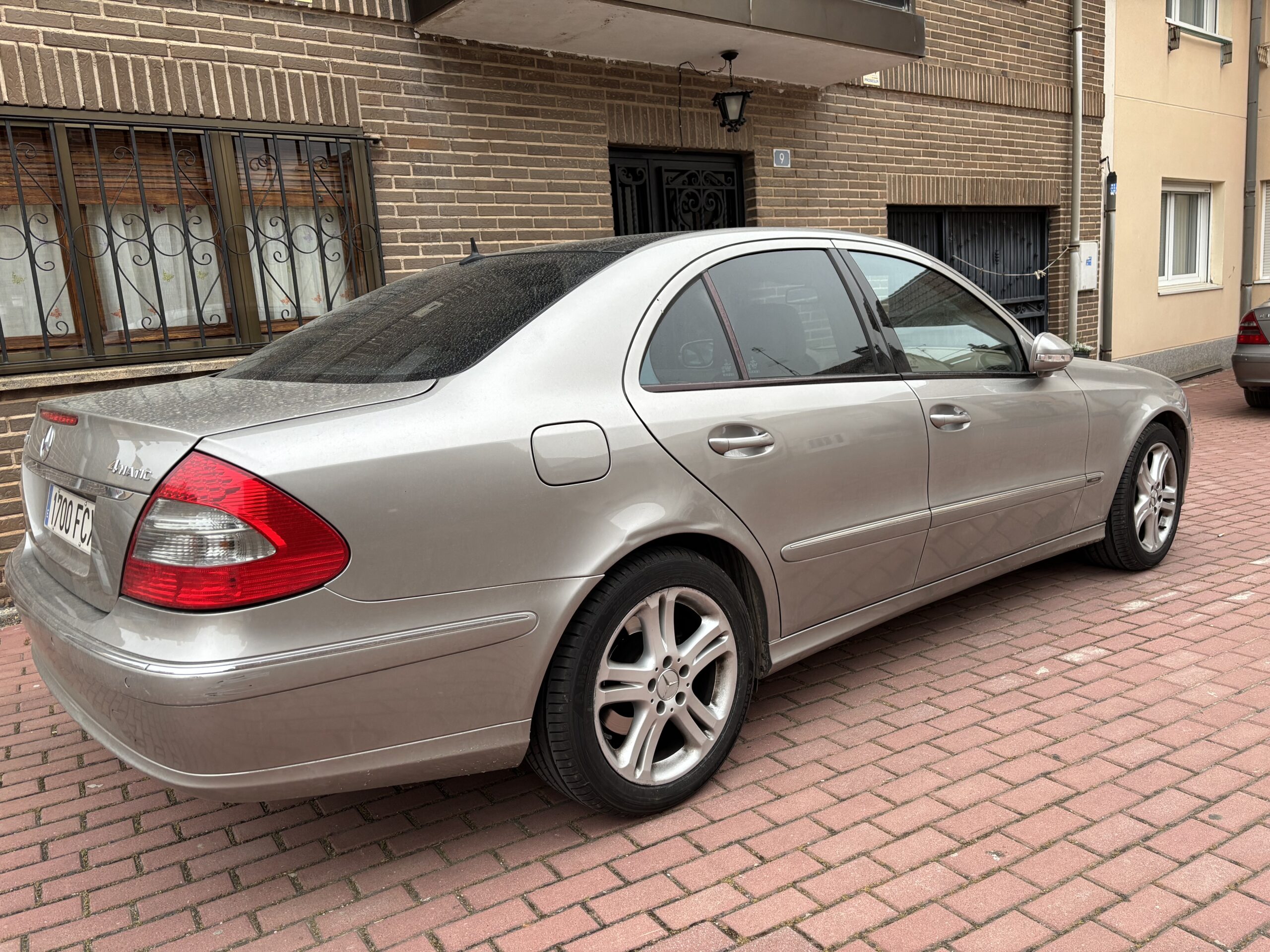 MERCEDES E 280 CDI 4 MATIC AVANTGARDER - Imagen 2