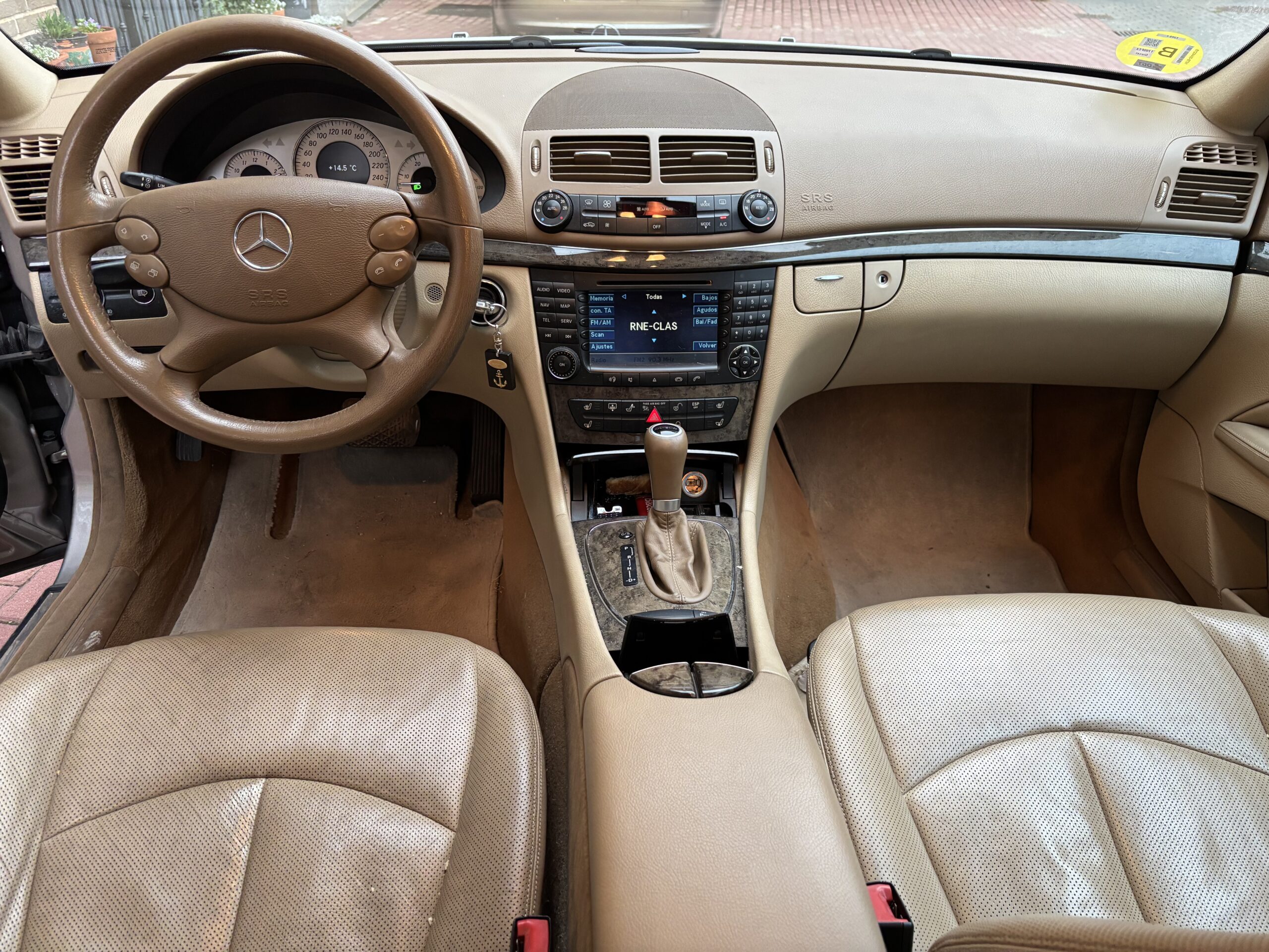 MERCEDES E 280 CDI 4 MATIC AVANTGARDER - Imagen 12