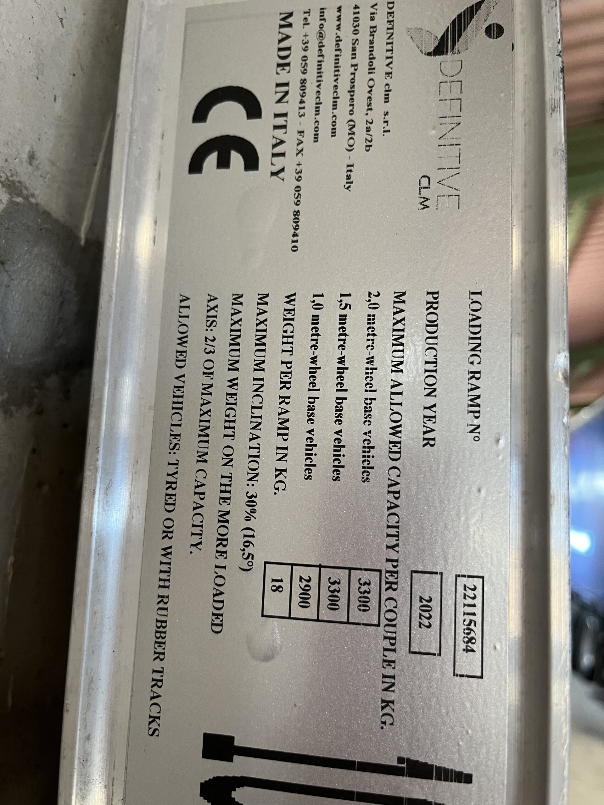 RAMPAS DE ALUMINIO PARA MAQUINARIA - Imagen 6