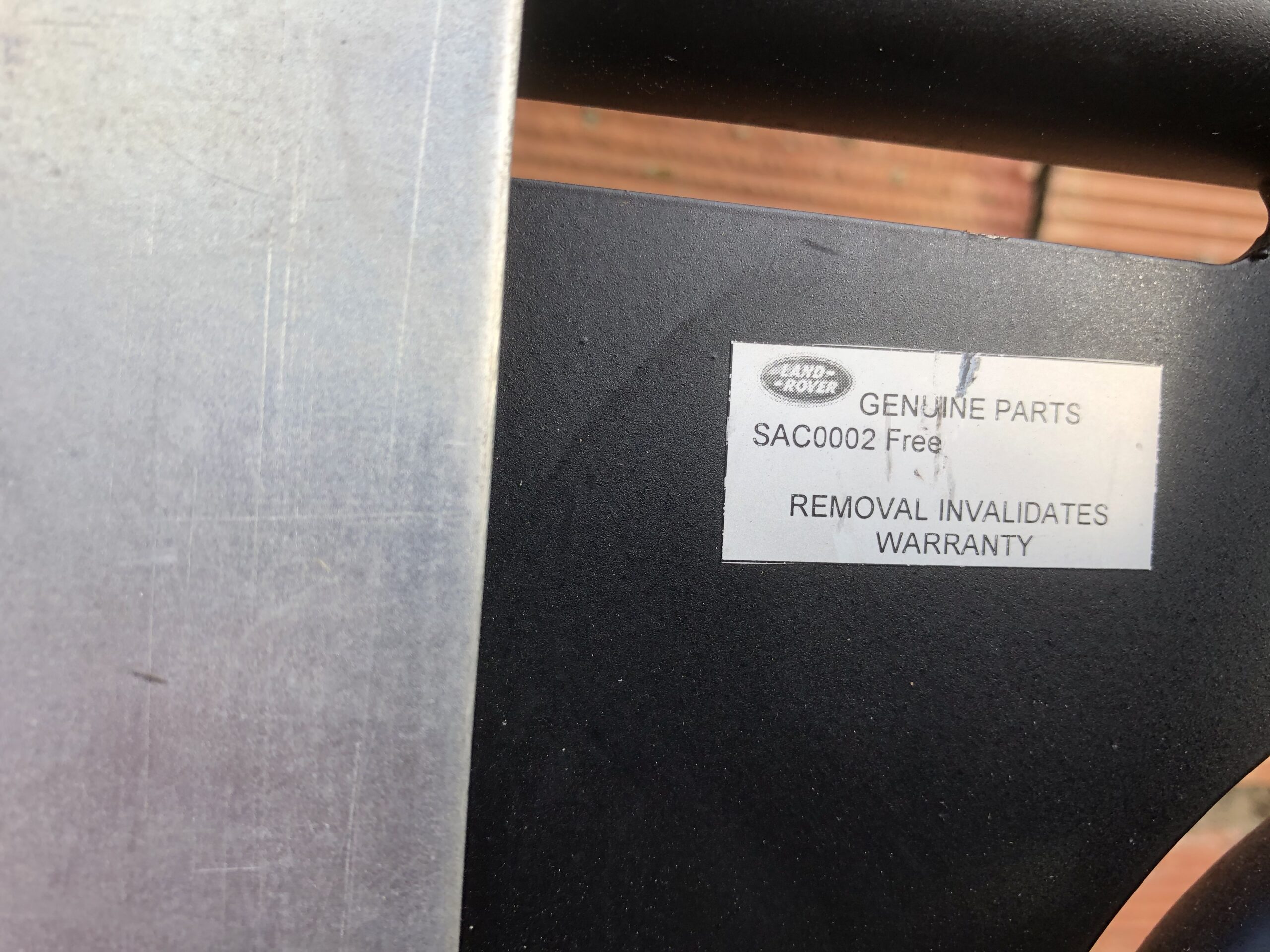 SEPARADOR DE CARGA FREELANDER 2 - Imagen 7