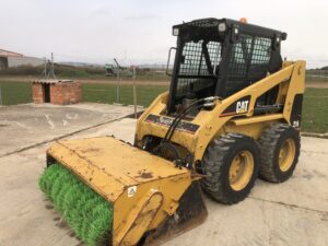 BARREDORA PARA MINICARGADORA