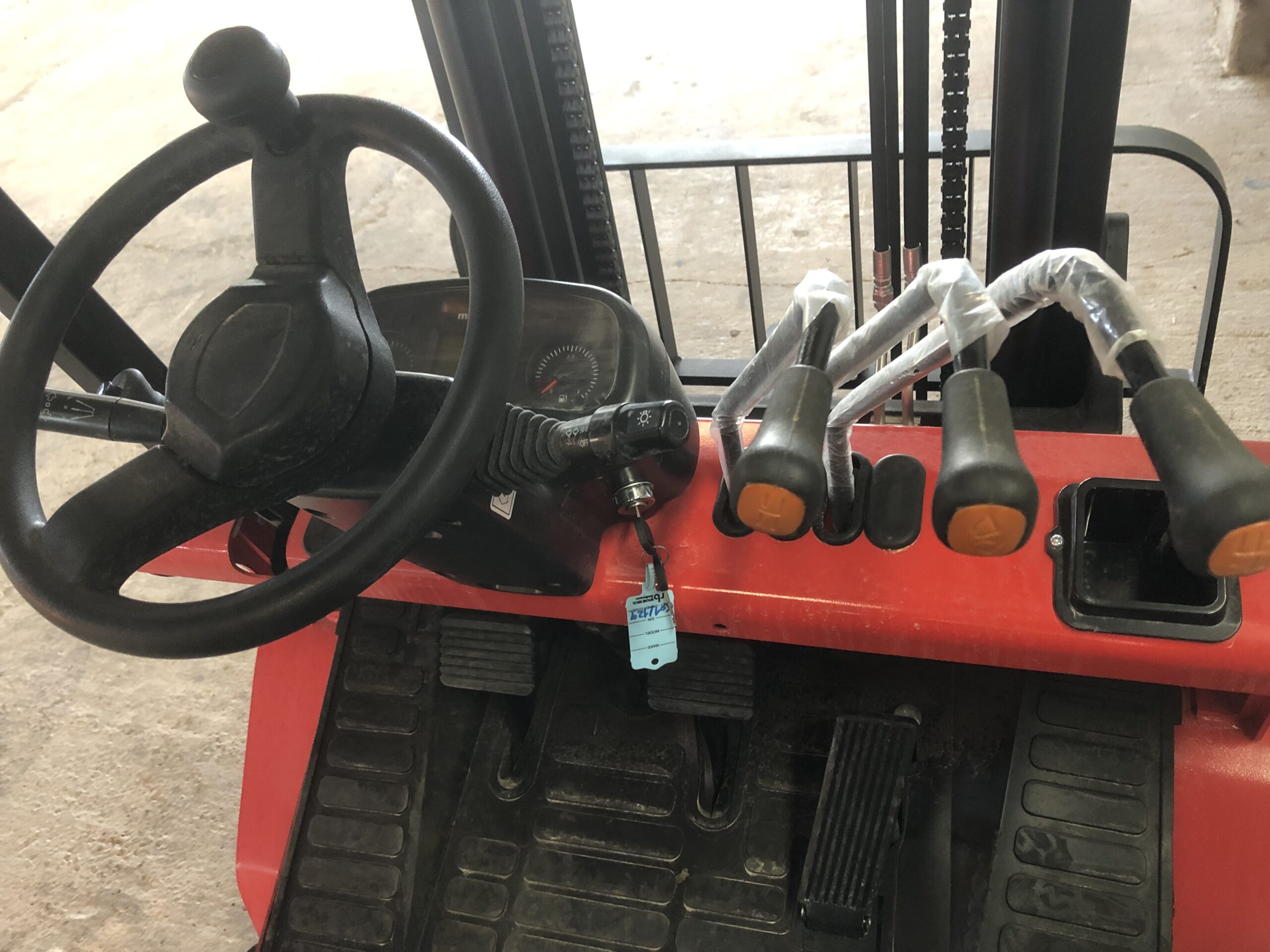 CARRETILLA ELEVADORA DIESEL 2022 - Imagen 8