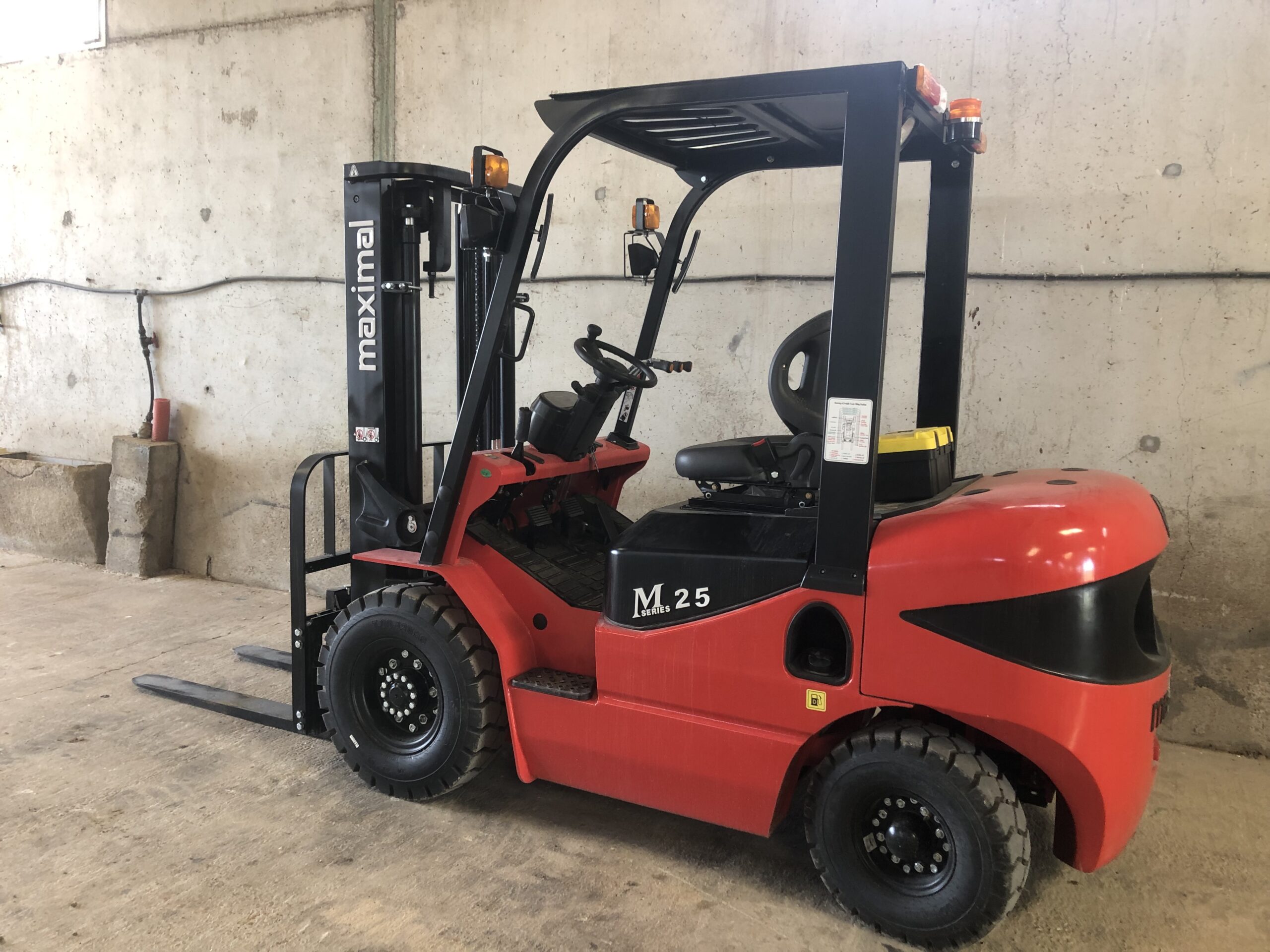 CARRETILLA ELEVADORA DIESEL 2022 - Imagen 3