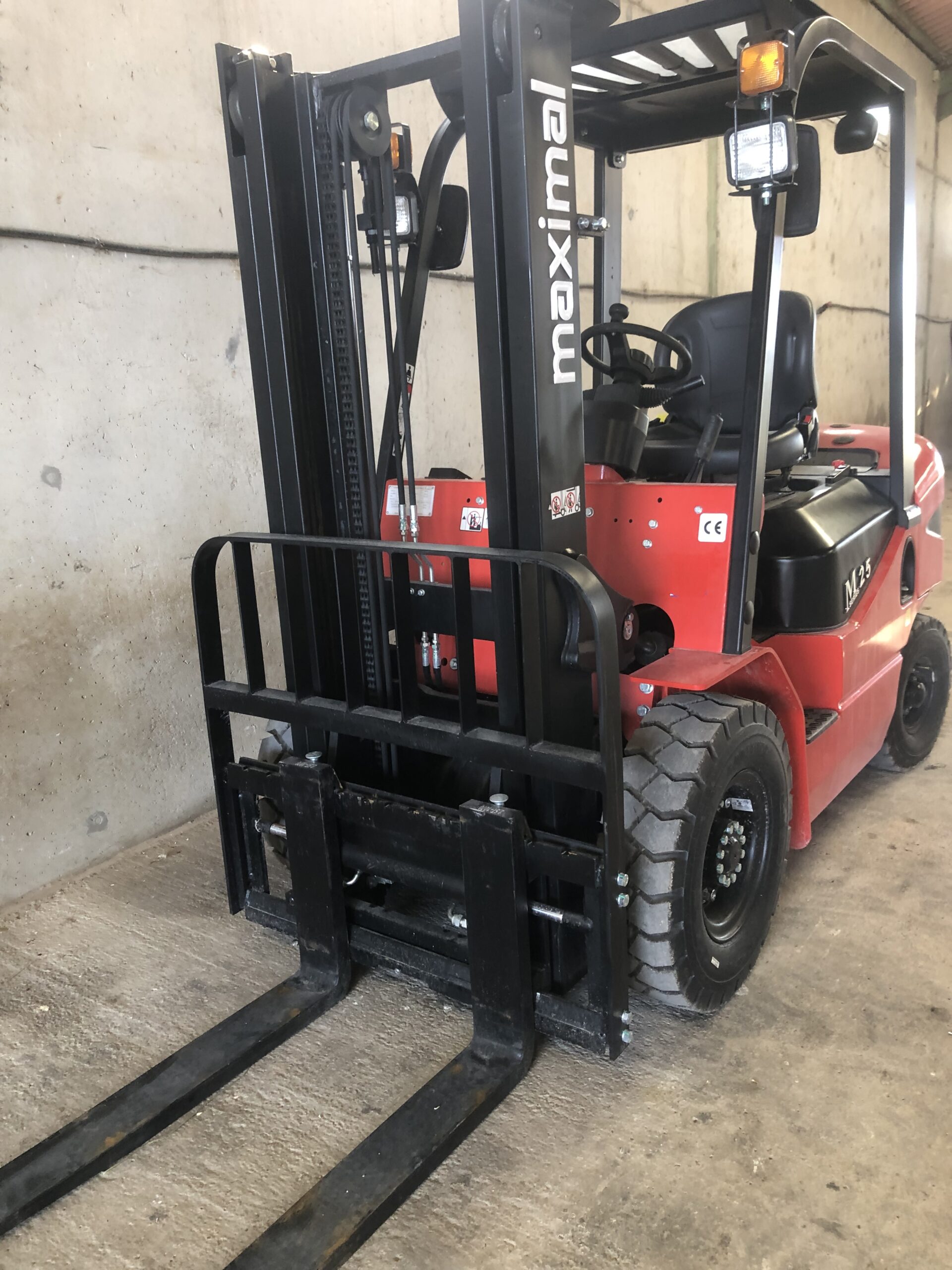 CARRETILLA ELEVADORA DIESEL 2022 - Imagen 4