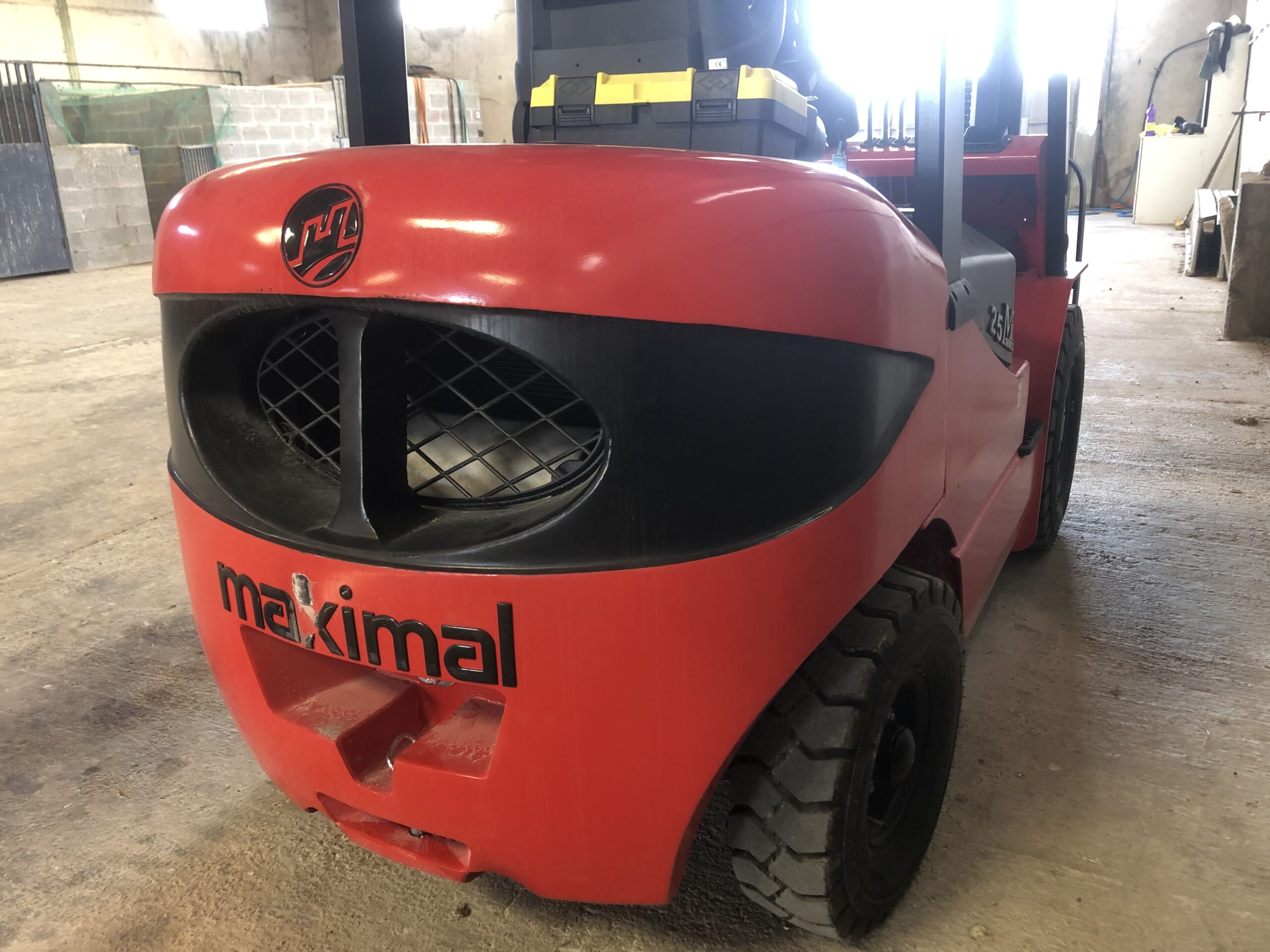 CARRETILLA ELEVADORA DIESEL 2022 - Imagen 11