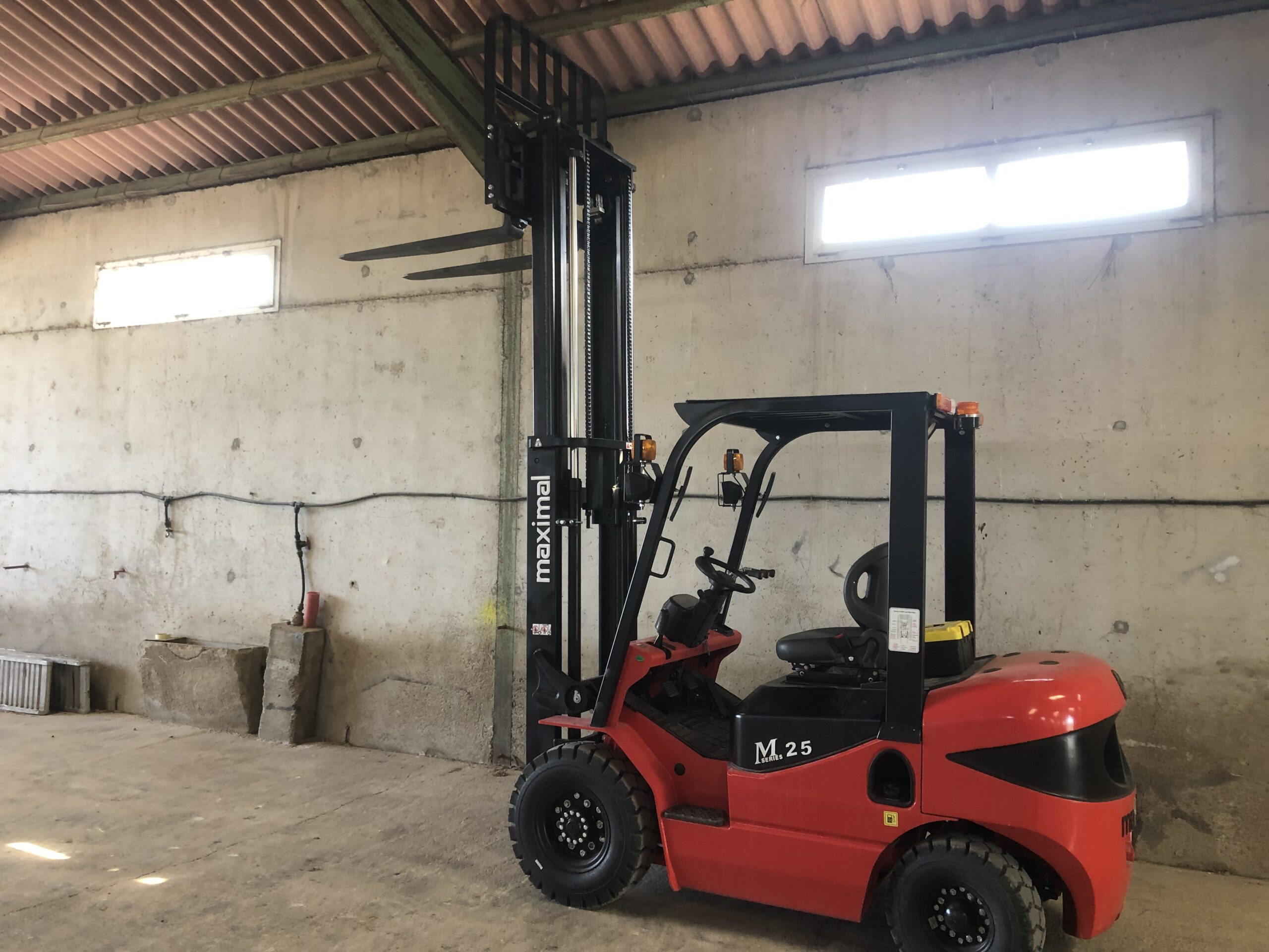 CARRETILLA ELEVADORA DIESEL 2022 - Imagen 6