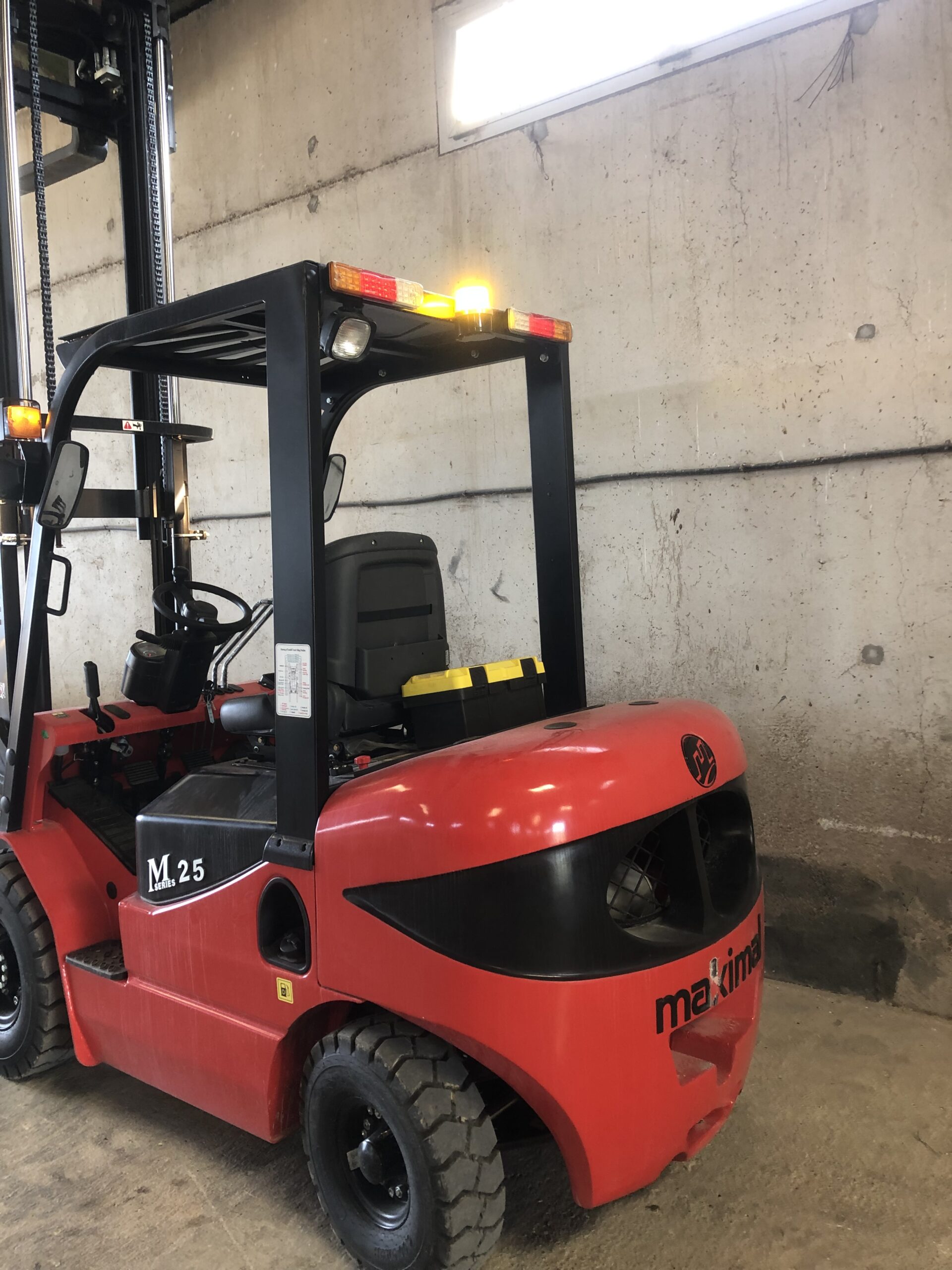 CARRETILLA ELEVADORA DIESEL 2022 - Imagen 9